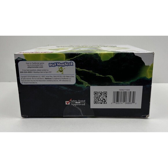 Nickelodeon Slime Meltdown Board Game Age 7+ Play Monster -NEW in Box - Picture 4 of 7